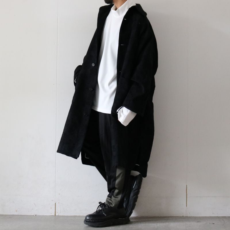 大阪 DOLMAN SLEEVE JACKET コート 黒 | forrajeraelizondo.com