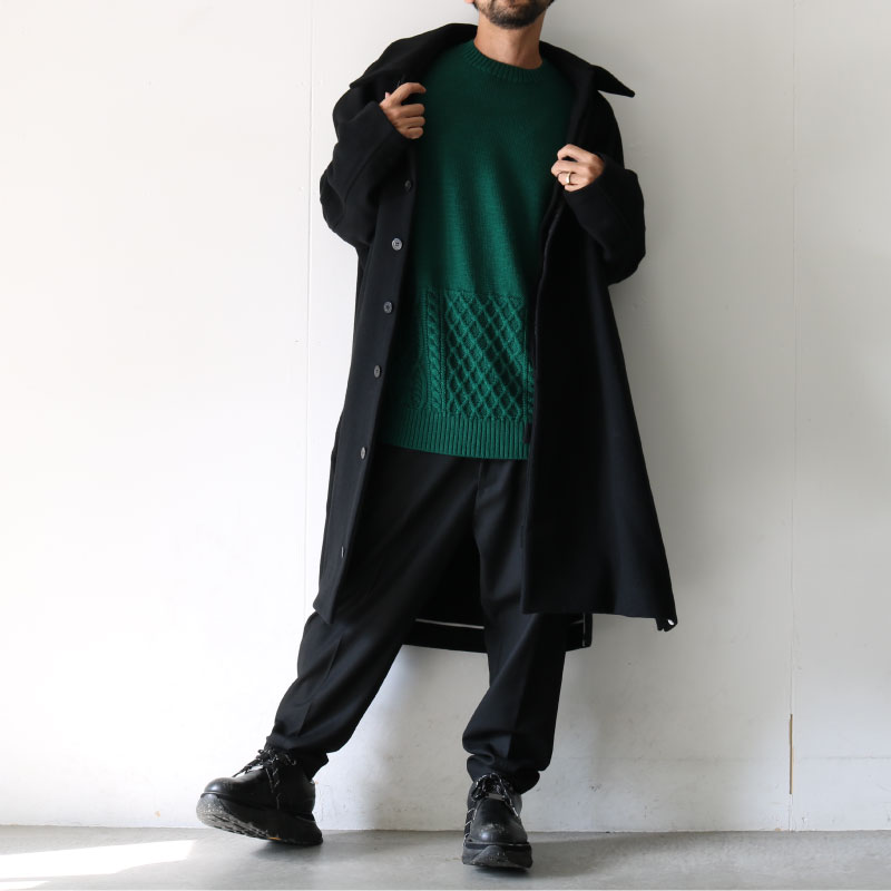 SISE(シセ) / バルーンコート：BALLOON COAT[22AW-NA-CO-02]の通販