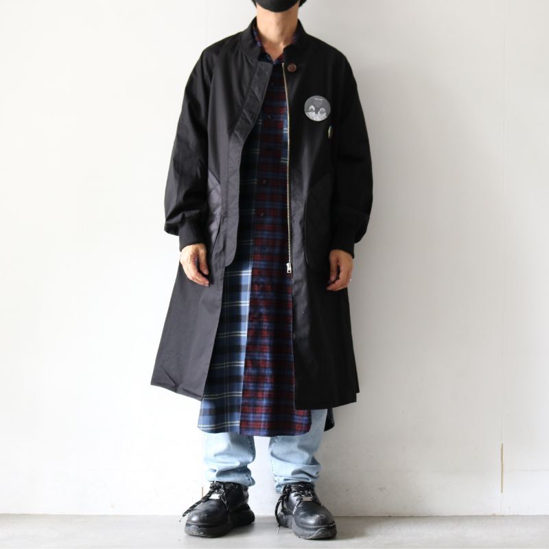 STOF(ストフ) / モッズコート（Tribal Mods Coat[SF22AW-01A]）の通販