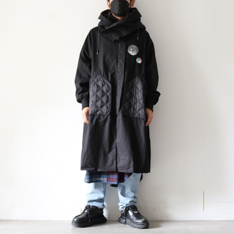 新品未使用　完売商品 M\u0026A MODS COAT モッズコート