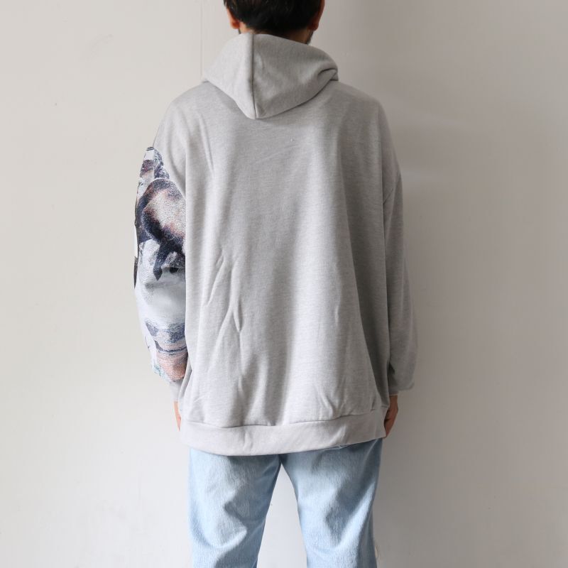 STOF(ストフ) / フラグメントパーカー(Flagments Parka[SF22AW-10