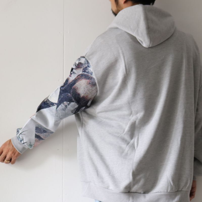 STOF(ストフ) / フラグメントパーカー(Flagments Parka[SF22AW-10