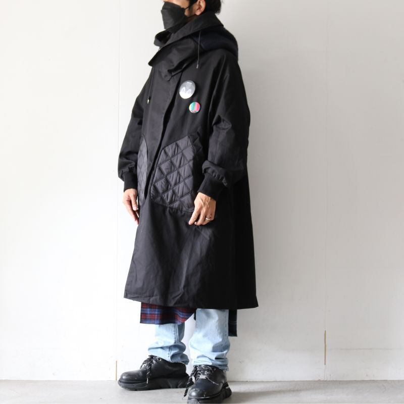 STOF(ストフ) / モッズコート（Tribal Mods Coat[SF22AW-01A]）の通販