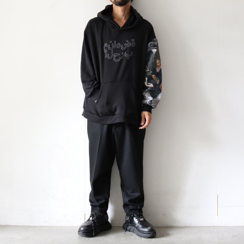 STOF(ストフ) / フラグメントパーカー(Flagments Parka[SF22AW-10