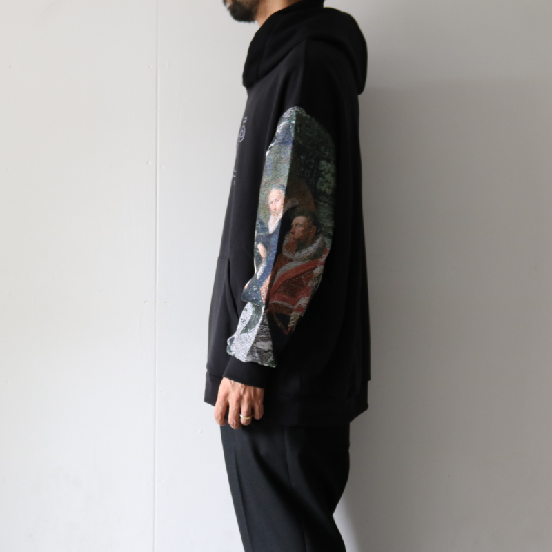 STOF(ストフ) / フラグメントパーカー(Flagments Parka[SF22AW-10