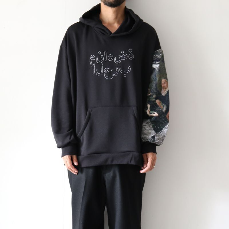 STOF(ストフ) / フラグメントパーカー(Flagments Parka[SF22AW-10