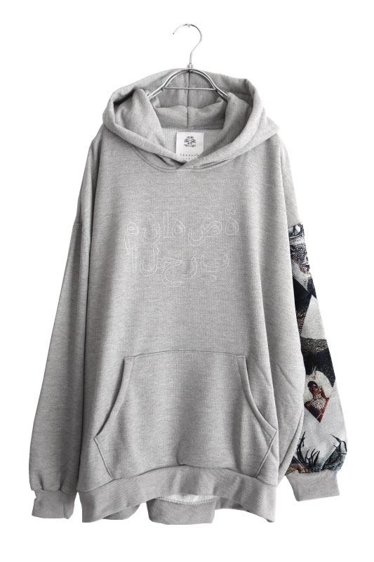 STOF(ストフ) / フラグメントパーカー(Flagments Parka[SF22AW-10