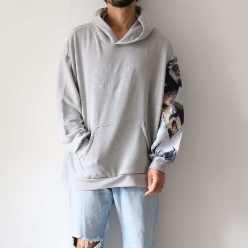 STOF(ストフ) / フラグメントパーカー(Flagments Parka[SF22AW-10