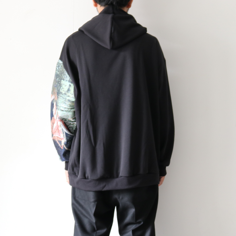 STOF(ストフ) / フラグメントパーカー(Flagments Parka[SF22AW-10