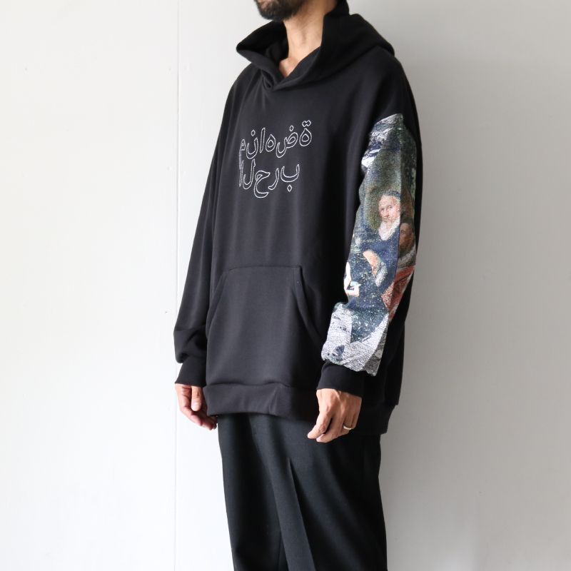 STOF(ストフ) / フラグメントパーカー(Flagments Parka[SF22AW-10