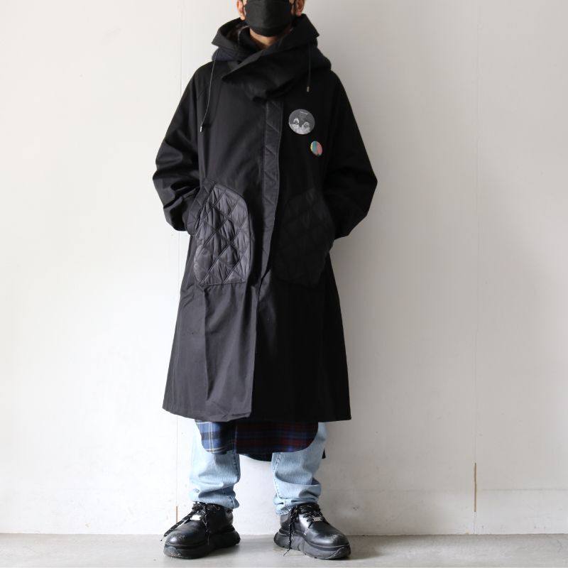 新品未使用　完売商品 M\u0026A MODS COAT モッズコート