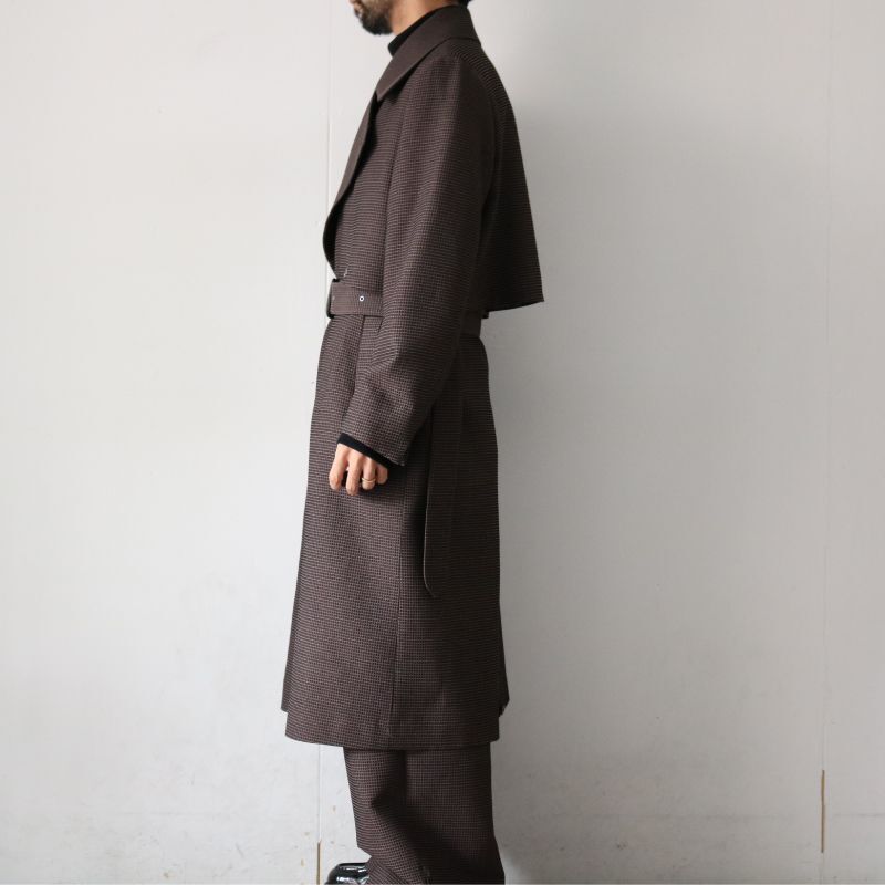 ETHOSENS(エトセンス) / Trench coat / 4E222-51（トレンチコート)の