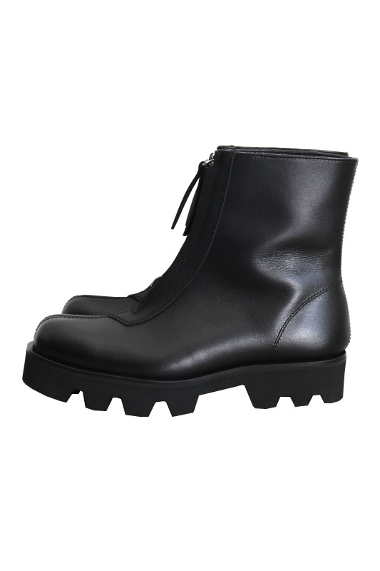 PADRONE / センタージップブーツ(CENTER ZIP BOOTS with CHUNKY SOLE