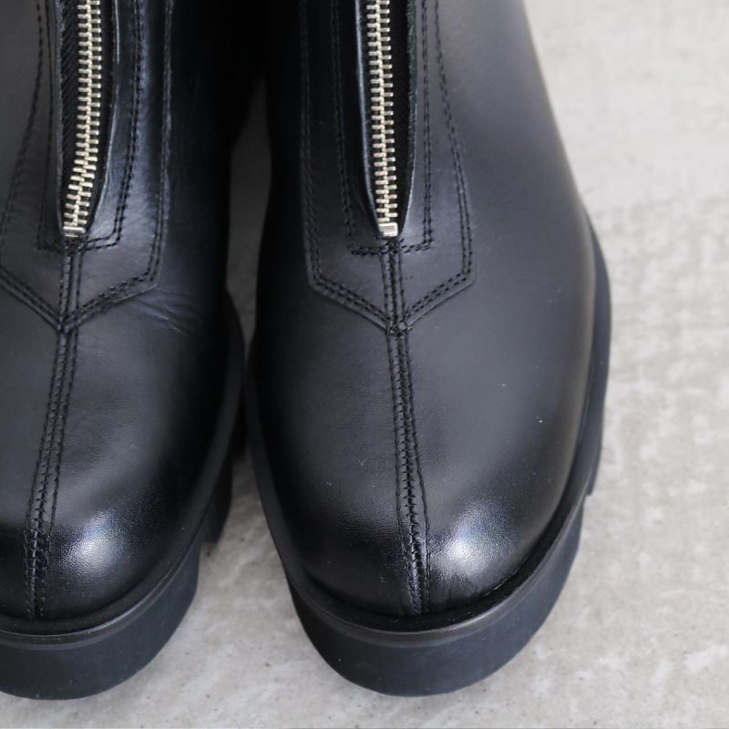 PADRONE / センタージップブーツ(CENTER ZIP BOOTS with CHUNKY SOLE 