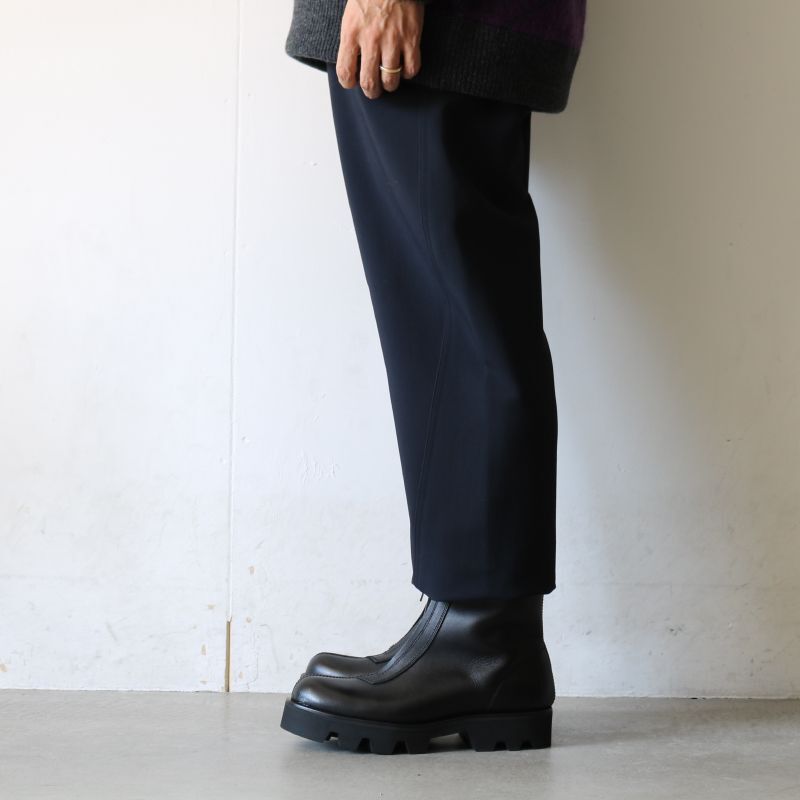 PADRONE / センタージップブーツ(CENTER ZIP BOOTS with CHUNKY SOLE