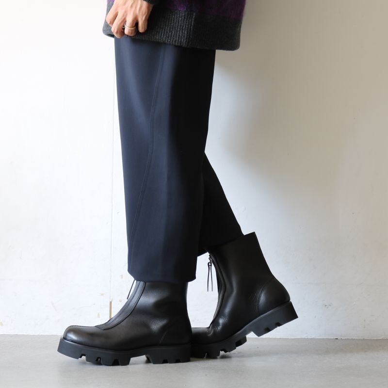 PADRONE / センタージップブーツ(CENTER ZIP BOOTS with CHUNKY SOLE