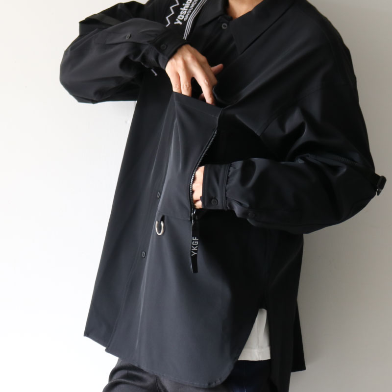 yoshio kubo(ヨシオクボ) / シャツジャケット(COMPLEX SHIRT JACKET