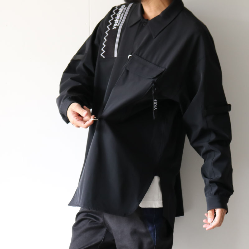 yoshio kubo / シャツジャケット