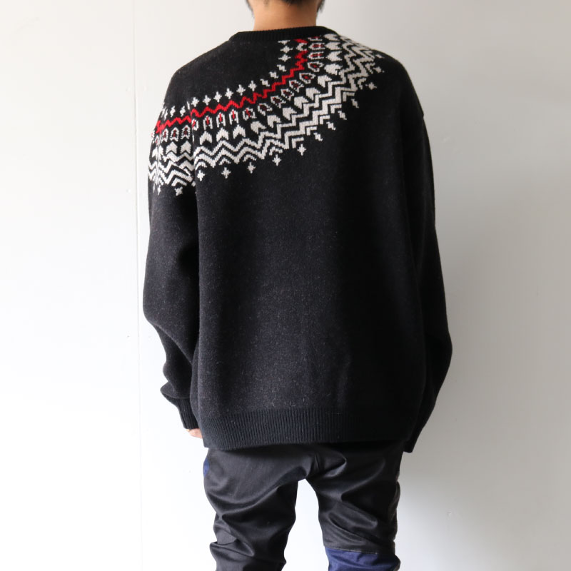 yoshio kubo(ヨシオクボ) / ノルディックセーター(NORDIC SWEATER yoshio kubo(ヨシオクボ) / ノルディックセーター(NORDIC SWEATER