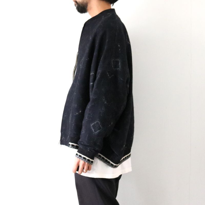 SISE(シセ) / バルーンブルゾン：BALLOON BLOUSON（INSHO）[22AW-NA-BL