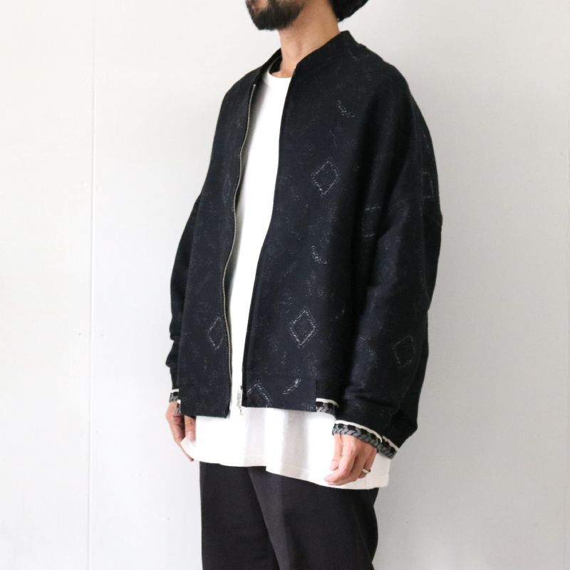 SISE(シセ) / バルーンブルゾン：BALLOON BLOUSON（INSHO）[22AW-NA-BL