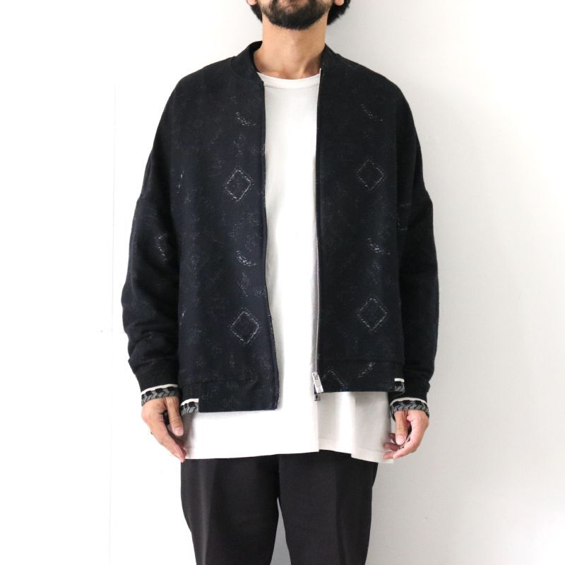 SISE(シセ) / バルーンブルゾン：BALLOON BLOUSON（INSHO）[22AW-NA-BL