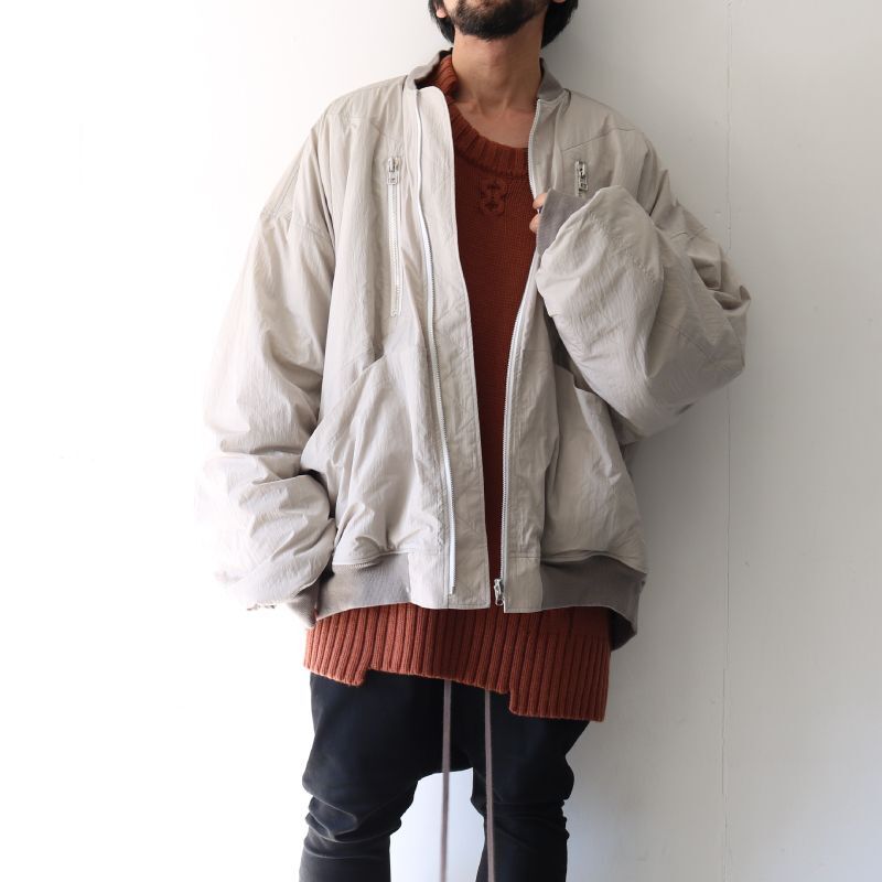 A.F ARTEFACT / リバーシブルブルゾンReversible MA Blouson / ag