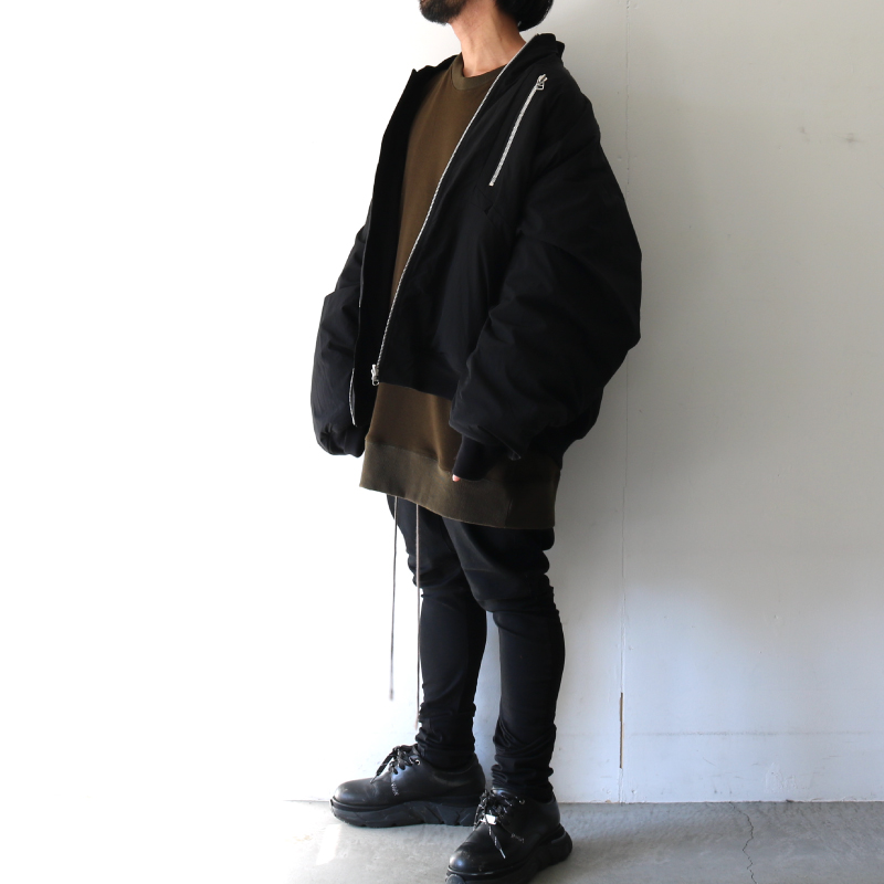 A.F ARTEFACT / リバーシブルブルゾン（Reversible MA-1 Blouson / ag 