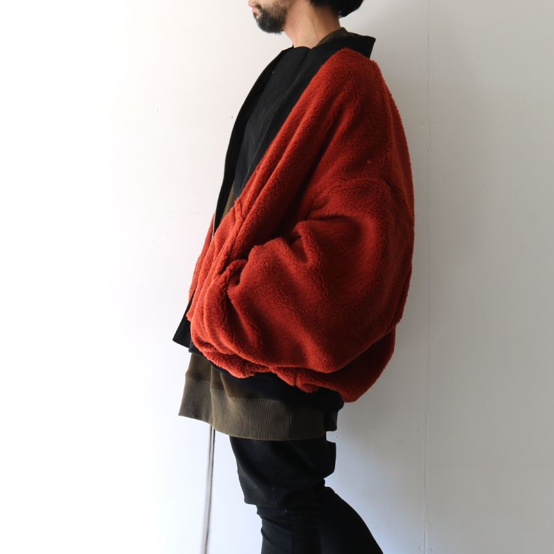 A.F ARTEFACT / リバーシブルブルゾン（Reversible MA-1 Blouson / ag 