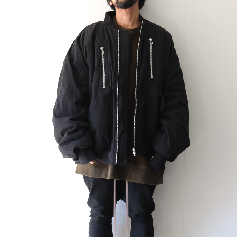 A.F ARTEFACT / リバーシブルブルゾン（Reversible MA-1 Blouson / ag 