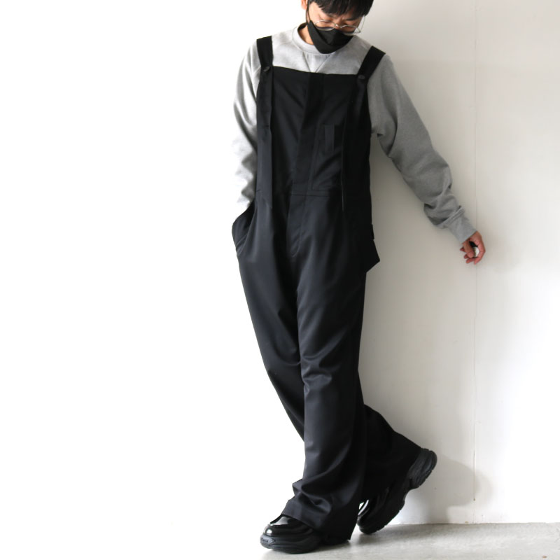 SISE(シセ) / オーバーオール：DROP POCKET OVERALL[22AW-NA-OT-01]の