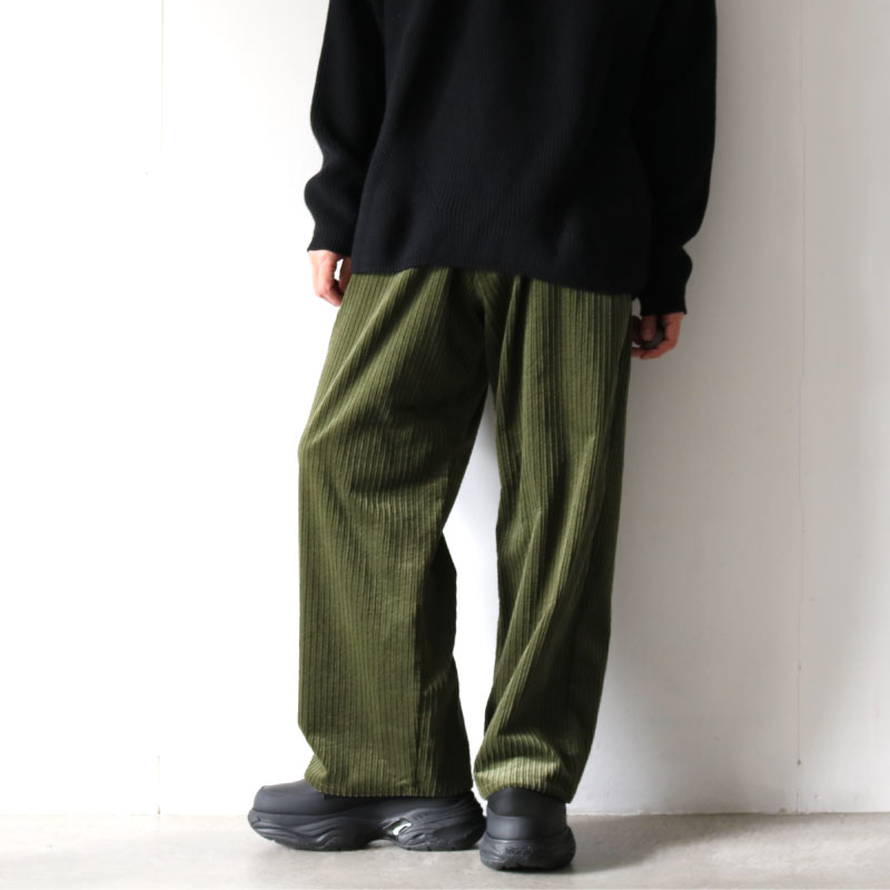 即購入可能ですOUR LEGACY コーデュロイパンツ　22aw