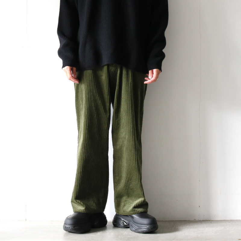 即購入可能ですOUR LEGACY コーデュロイパンツ　22aw