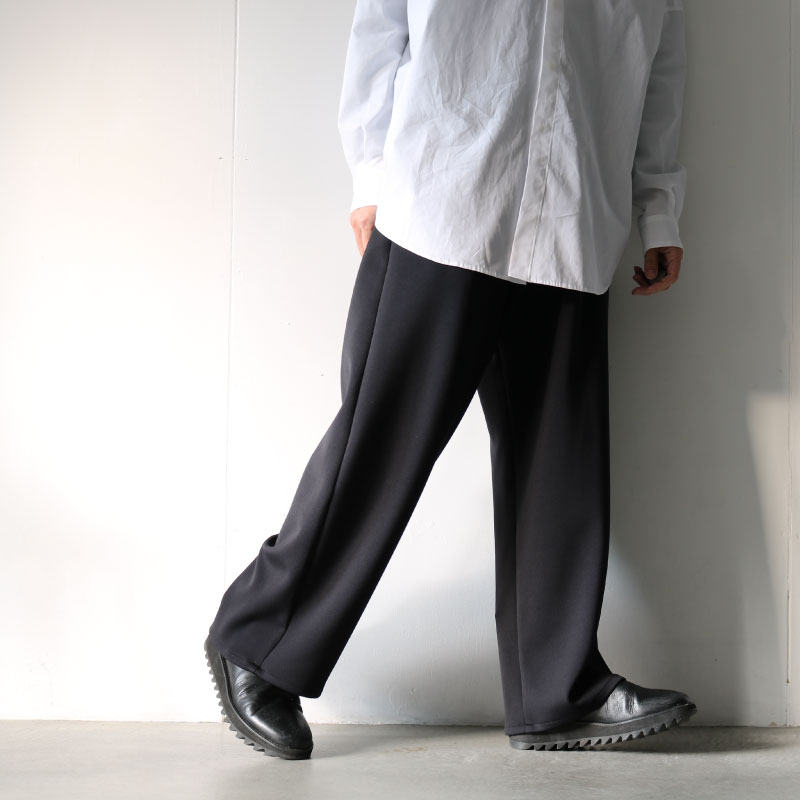 SISE(シセ) / ワイドスウェットパンツ：WIDE SWEAT PANTS[SS-PT-07]の