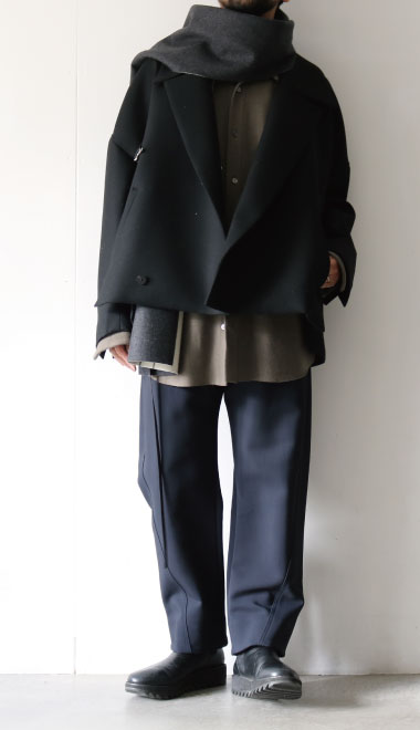 ETHOSENS(エトセンス) / Cut off Scarf / 6E222-91(カットオフ