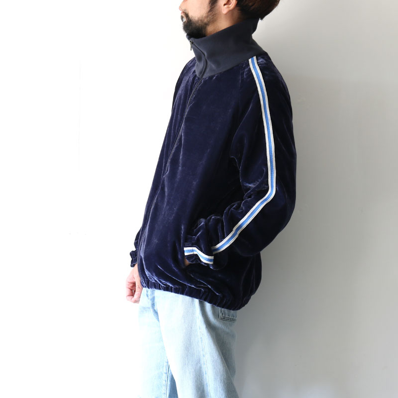 SOE READY TO WEAR Velour Track Jacket 新品