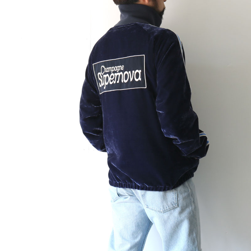 SOE READY TO WEAR Velour Track Jacket 新品