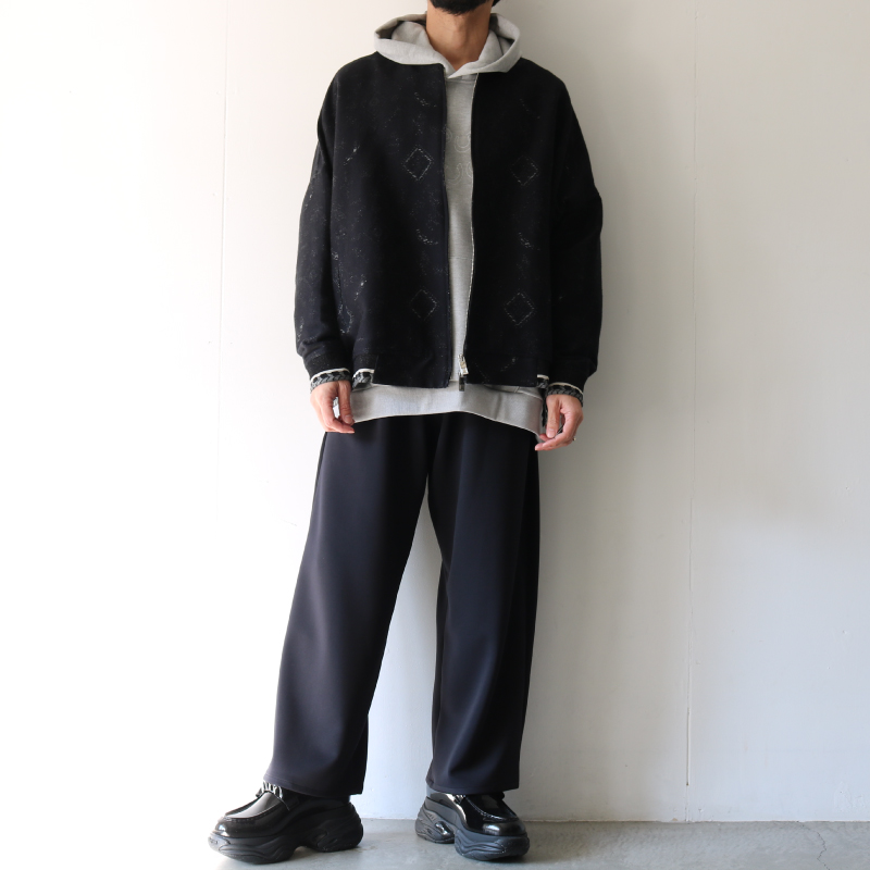 SISE(シセ) / バルーンブルゾン：BALLOON BLOUSON（INSHO）[22AW-NA-BL