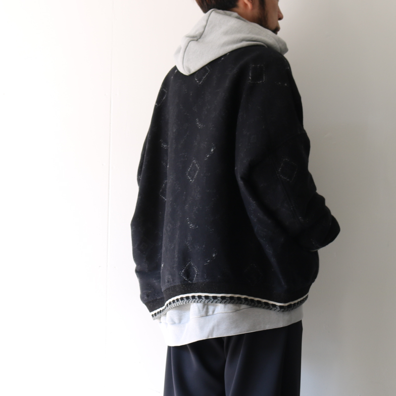 Sise(シセ) 22AW BALLOON BLOUSON メンズ アウター