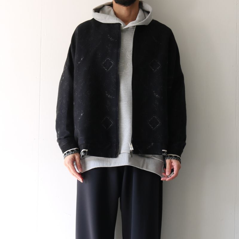 SISE(シセ) / バルーンブルゾン：BALLOON BLOUSON（INSHO）[22AW-NA-BL