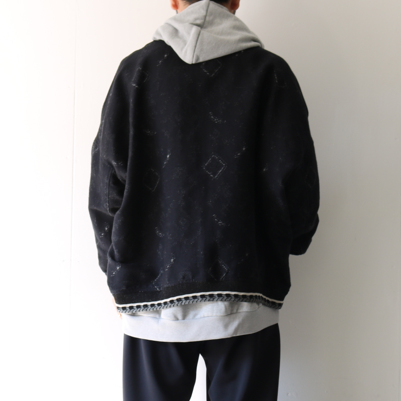 SISE(シセ) / バルーンブルゾン：BALLOON BLOUSON（INSHO）[22AW-NA-BL