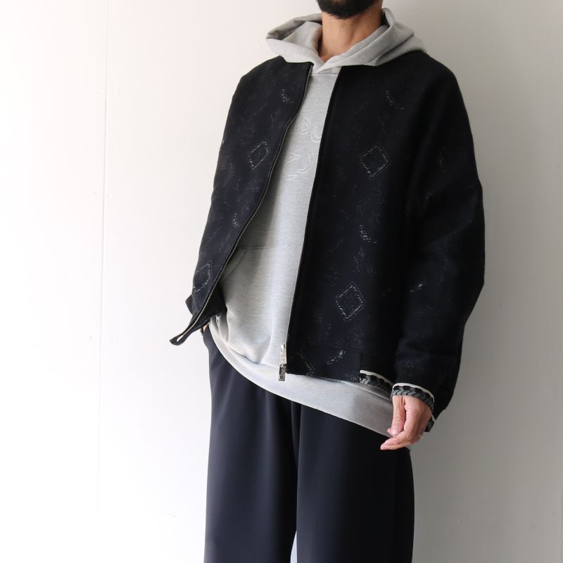 Sise(シセ) 22AW BALLOON BLOUSON メンズ アウター