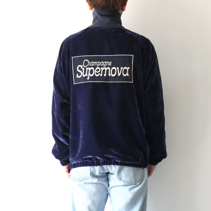 SOE READY TO WEAR Velour Track Jacket 新品