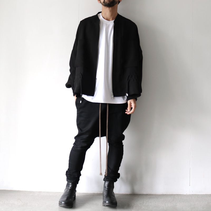 SISE(シセ) / バルーンブルゾン：NEW BALLOON BLOUSON[SS-BL-04]の通販