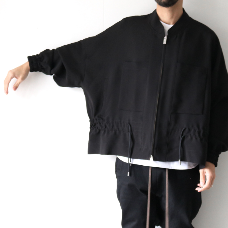 SISE(シセ) / バルーンブルゾン：NEW BALLOON BLOUSON[SS-BL-04]の通販 