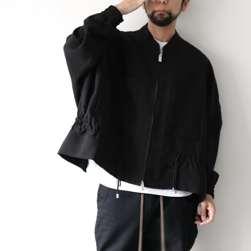 SISE(シセ) / バルーンブルゾン：NEW BALLOON BLOUSON[SS-BL-04]の通販