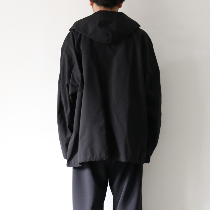 yoshio kubo(ヨシオクボ) / フーデッドブルゾン(COLLAR HOOD BLOUSON