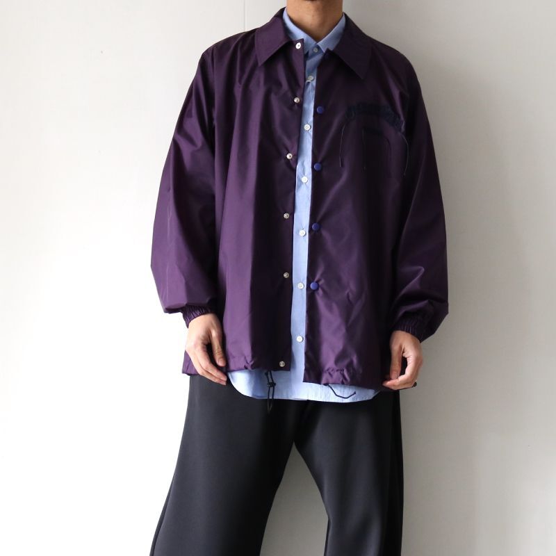 yoshiokubo/ヨシオクボ】NYLON JACKET-