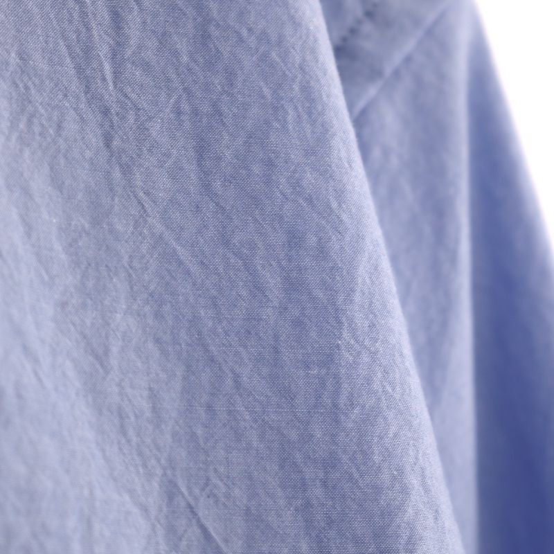 UNDECORATED(アンデコレイテッド),ウォッシュドコットンシャツ(Washed