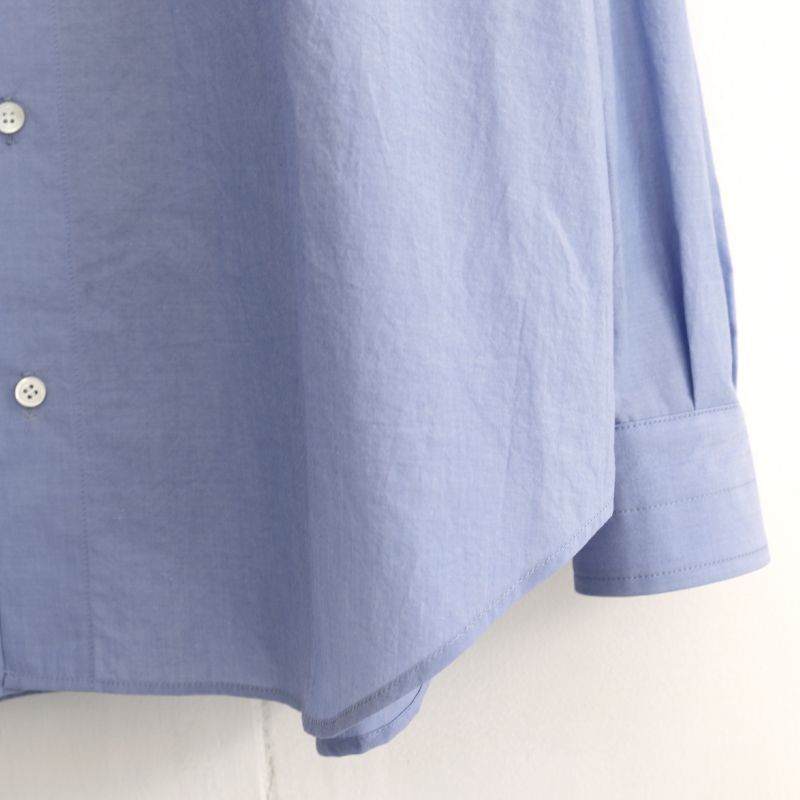 UNDECORATED(アンデコレイテッド),ウォッシュドコットンシャツ(Washed